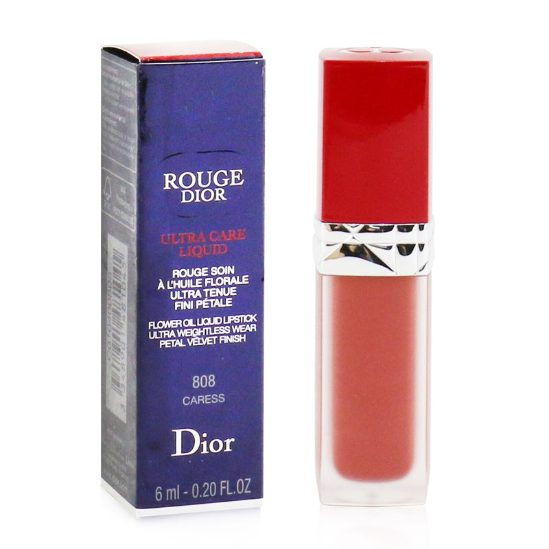 Christian Dior Rouge Dior Ultra Care Liquid - # 808 Caress 