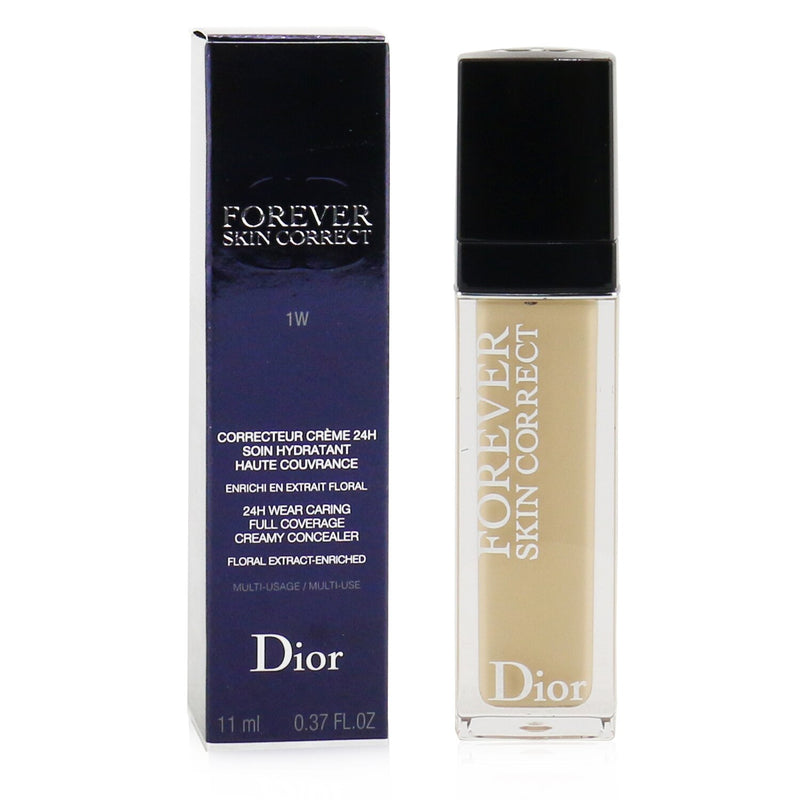 Christian Dior Dior Forever Skin Correct 24H Wear Creamy Concealer - # 1W Warm  11ml/0.37oz