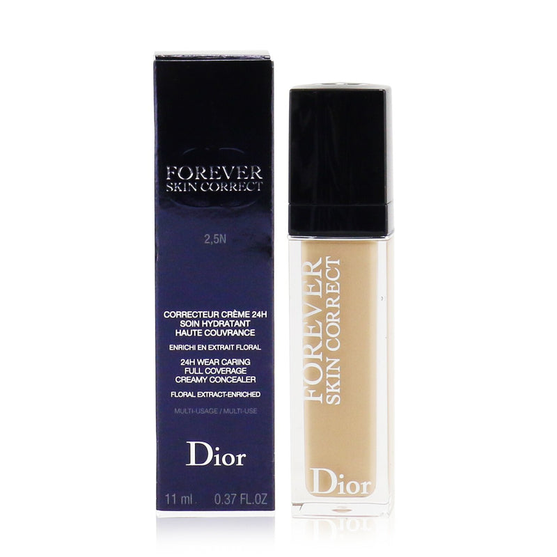 Christian Dior Dior Forever Skin Correct 24H Wear Creamy Concealer - # 2.5N Neutral  11ml/0.37oz