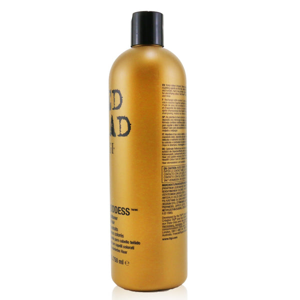 Tigi Bed Head Colour Goddess Oil Infused Conditioner - For Coloured Hair (Cap)  750ml/25.36oz