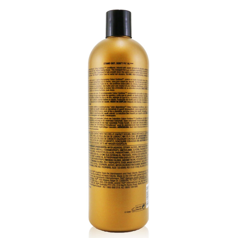 Tigi Bed Head Colour Goddess Oil Infused Conditioner - For Coloured Hair (Cap)  750ml/25.36oz