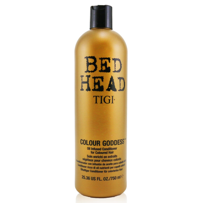 Tigi Bed Head Colour Goddess Oil Infused Conditioner - For Coloured Hair (Cap)  750ml/25.36oz