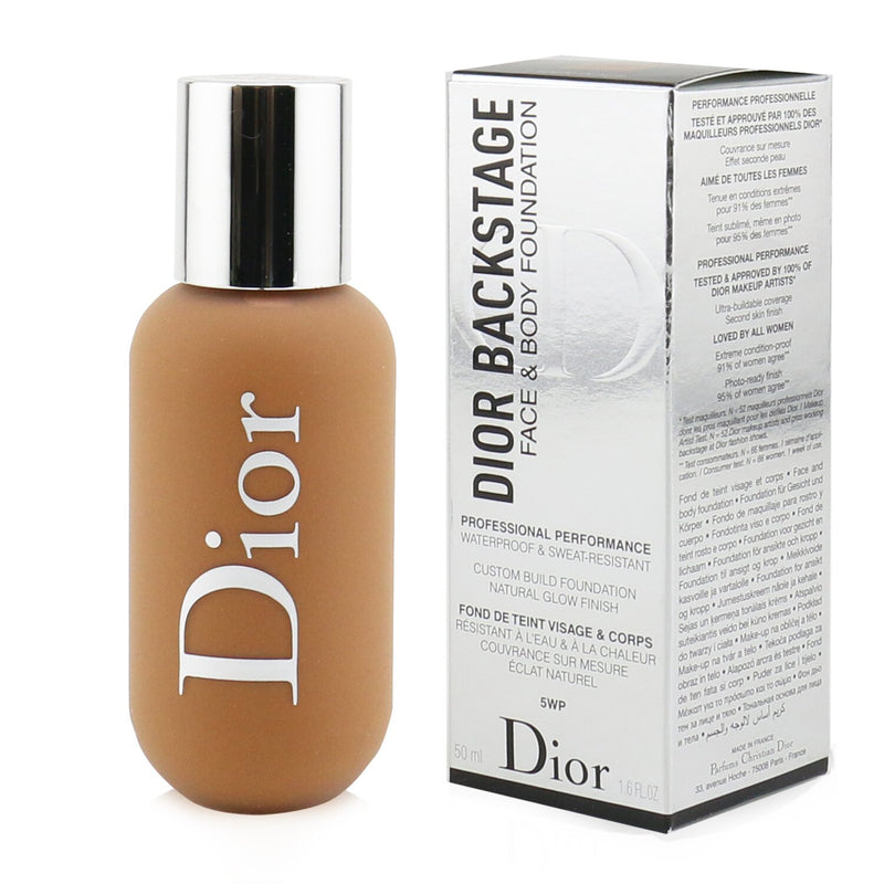 Christian Dior Dior Backstage Face & Body Foundation - # 5WP (5 Warm Peach) 