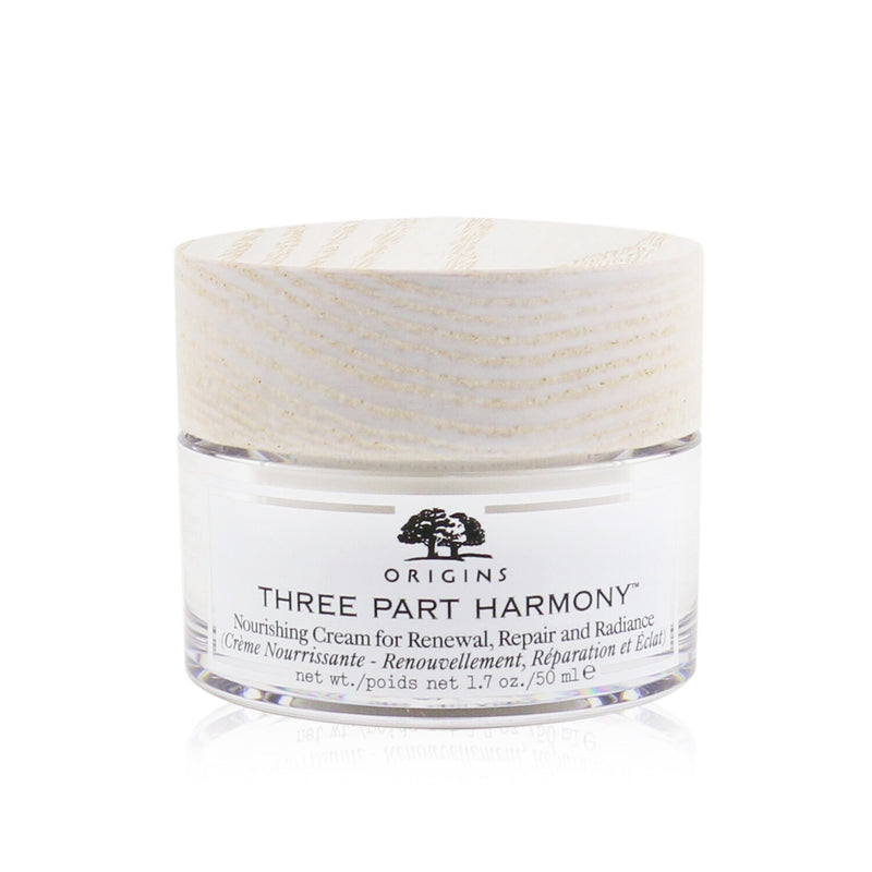 Origins Three Part Harmony Nourishing Cream For Renewal, Repair & Radiance 