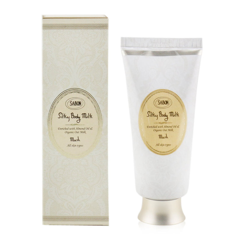 Sabon Silky Body Milk - Musk  200ml/7oz