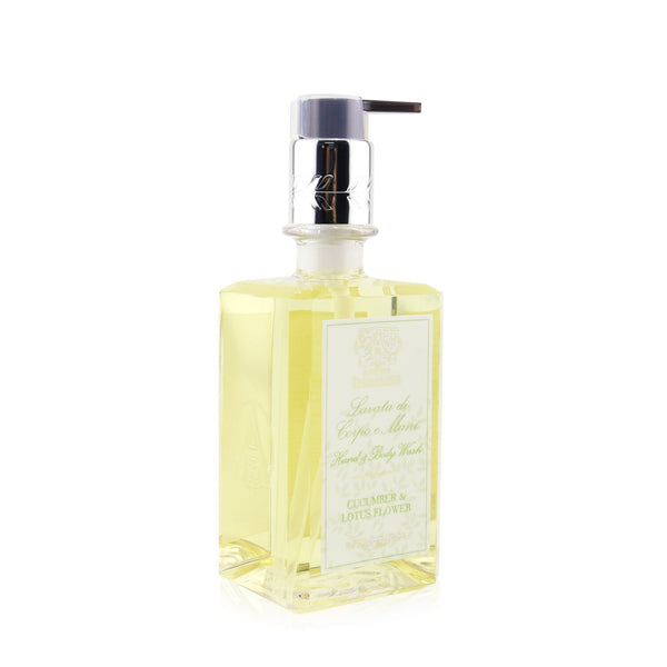 Antica Farmacista Hand & Body Wash - Cucumber & Lotus Flower 