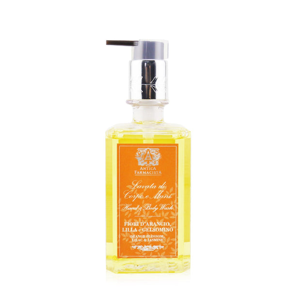 Antica Farmacista Hand & Body Wash - Orange Blossom, Lilac & Jasmine 