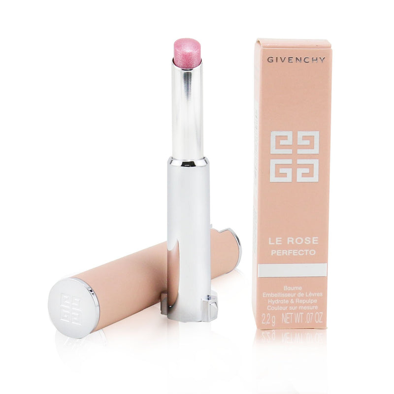 Givenchy Le Rose Perfecto Beautifying Lip Balm - # 03 Sparkling Pink  2.2g/0.07oz