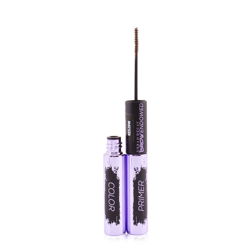 Urban Decay Brow Endowed Volumizer (Primer+Color) - # Brunette Betty (Medium Brown) (Box Slightly Damaged) 