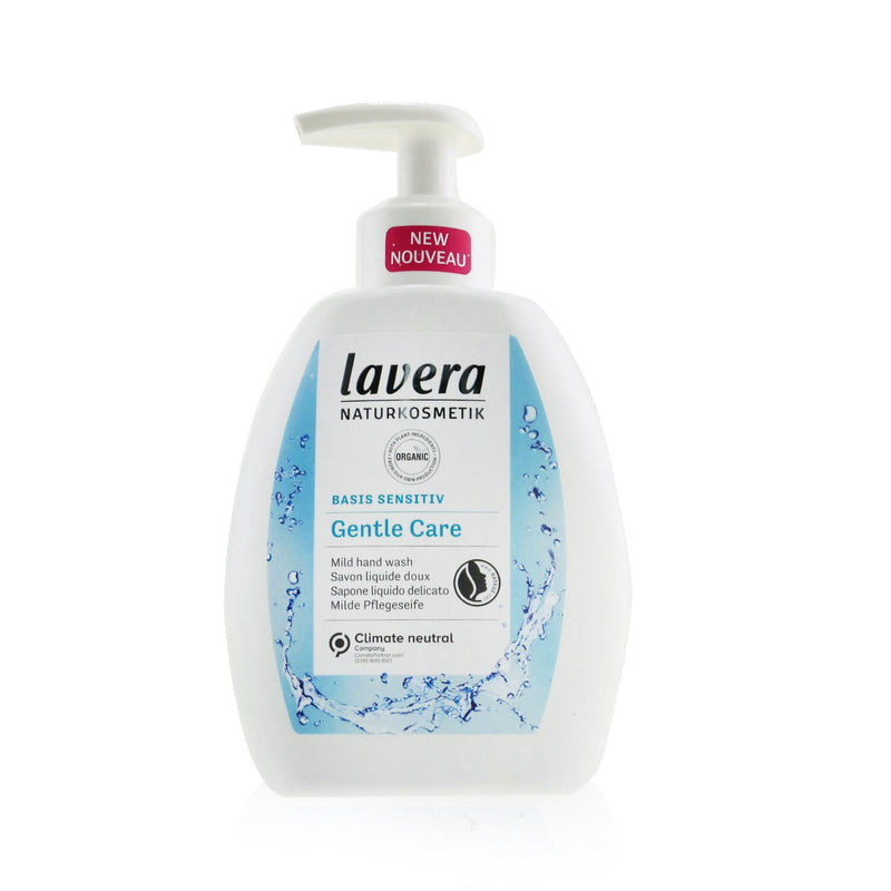 Lavera Basis Sensitive Mild Hand Wash - Gentle Care 