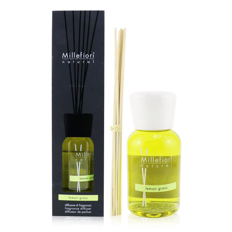 Millefiori Natural Fragrance Diffuser - Lemon Grass 