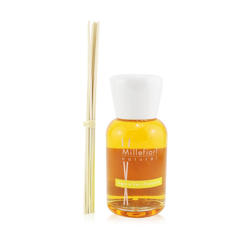 Millefiori Natural Fragrance Diffuser - Legni E Fiori D'Arancio 