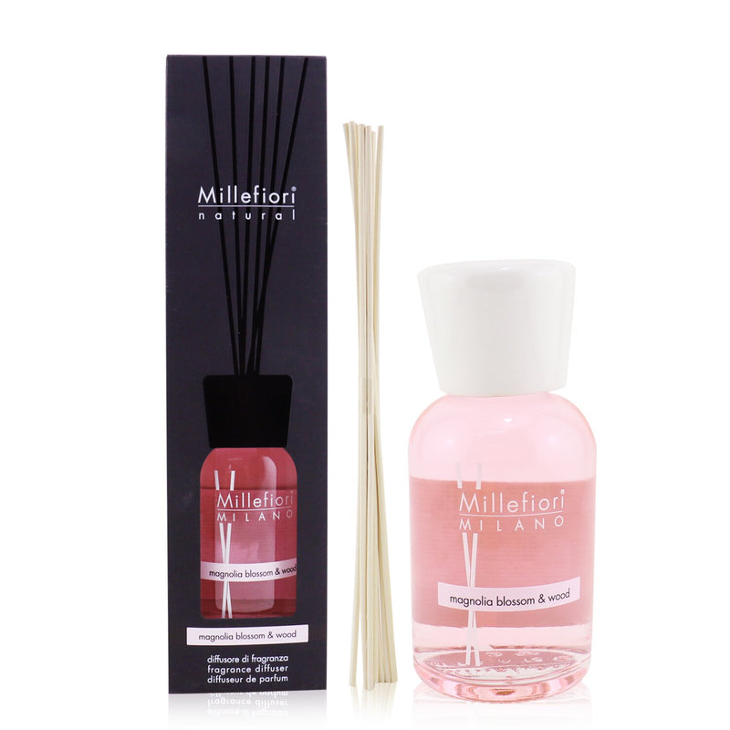 Millefiori Natural Fragrance Diffuser - Magnolia Blossom & Wood  500ml/16.9oz