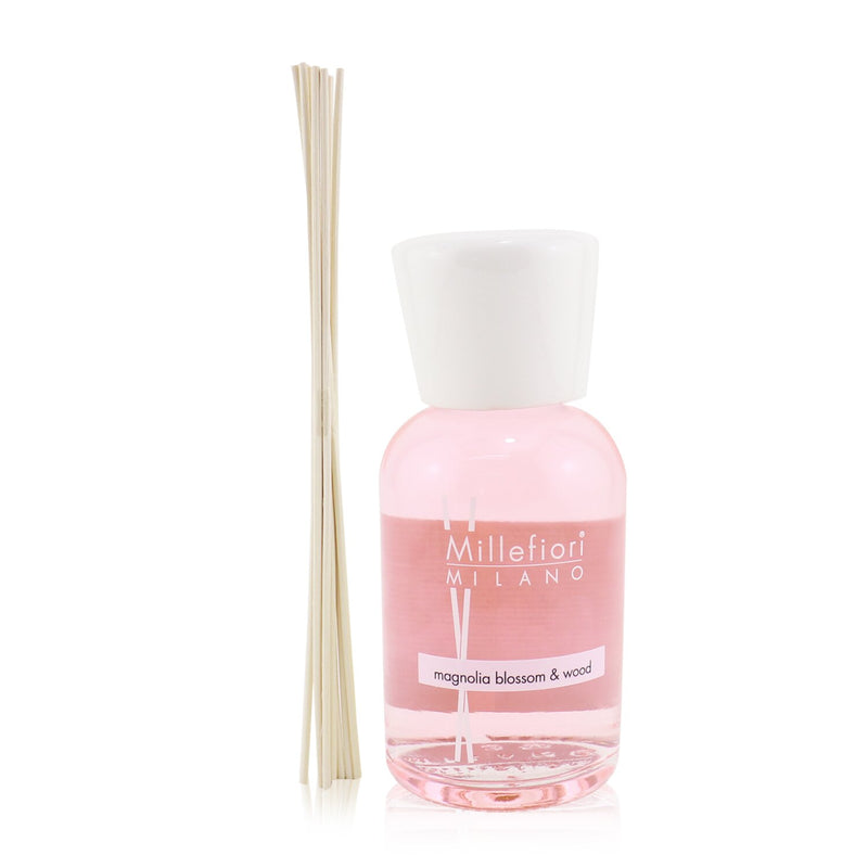 Millefiori Natural Fragrance Diffuser - Magnolia Blossom & Wood  500ml/16.9oz