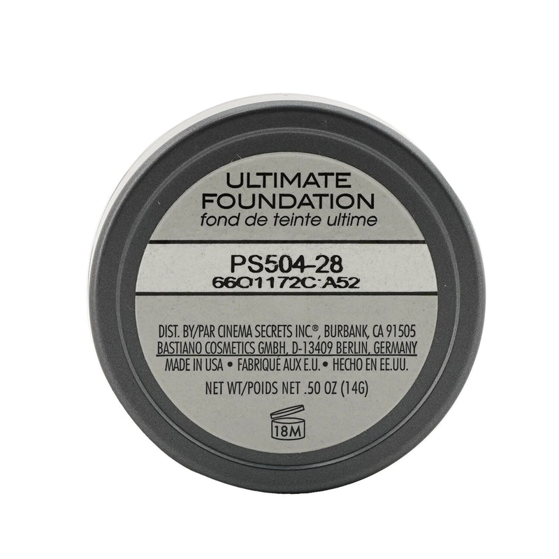 Cinema Secrets Ultimate Foundation Singles - # 504 (28) (Light-Medium, Beige Pink Undertones)  14g/0.5oz