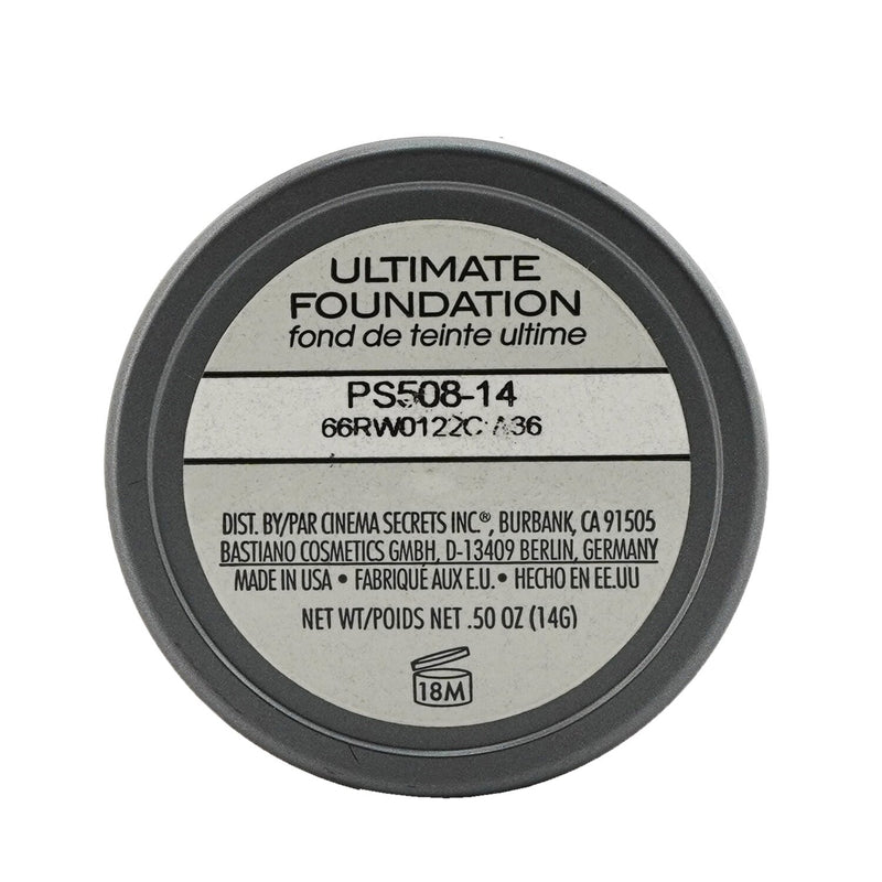 Cinema Secrets Ultimate Foundation Singles - # 508 (14) (Medium-Deep, Beige Pink Undertones) 