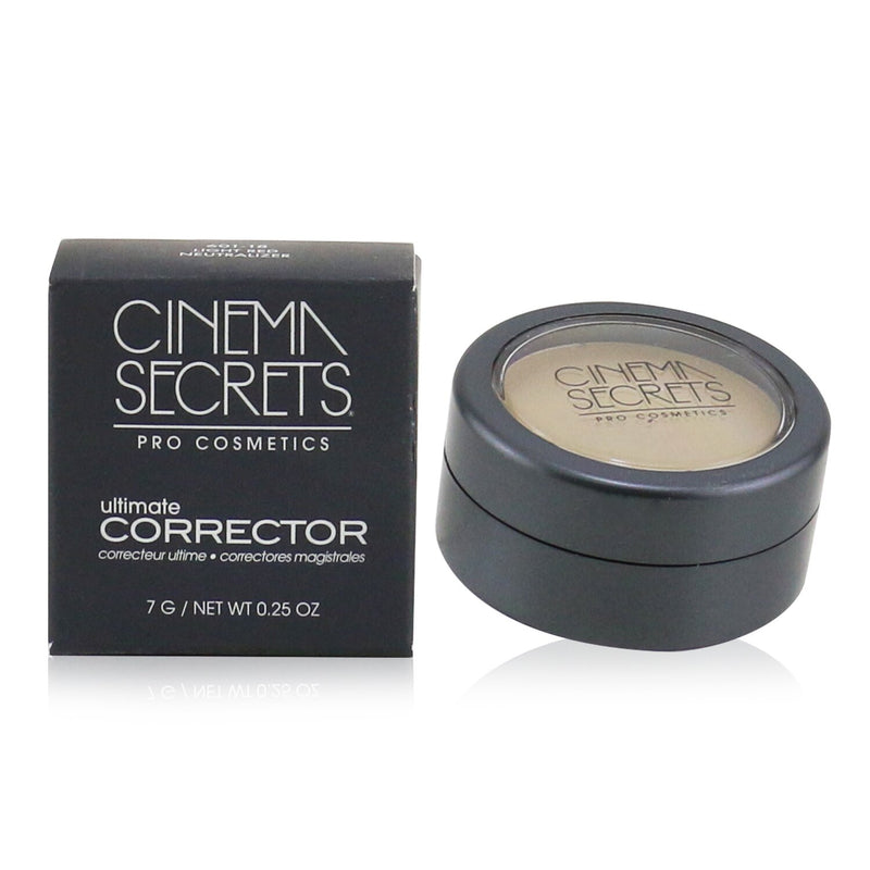 Cinema Secrets Ultimate Corrector Singles - # 601(18) Light Red Neutralizer  7g/0.25oz