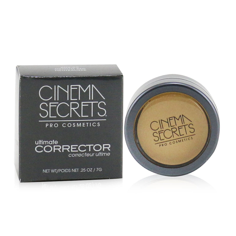 Cinema Secrets Ultimate Corrector Singles - # 602(65) Medium Red Neutralizer 