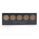 Cinema Secrets Ultimate Foundation 5 In 1 Pro Palette - # 500A Series (Light To Medium Pink Beige Undertones) 