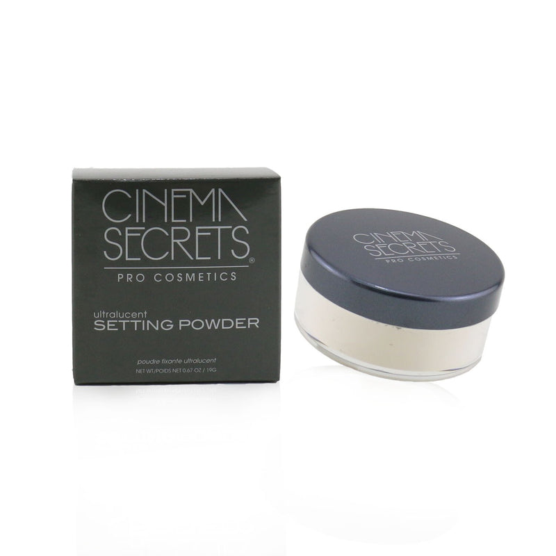 Cinema Secrets Ultralucent Setting Powder - # Soft Light 