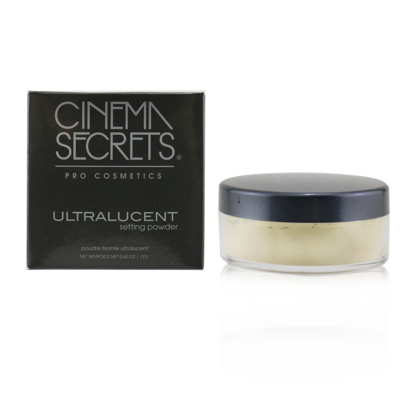 Cinema Secrets Ultralucent Setting Powder - # Soft Custard  17g/0.6oz