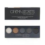 Cinema Secrets Ultimate Eye Shadow 5 In 1 Pro Palette - # Smokey Collection  10g/0.35oz