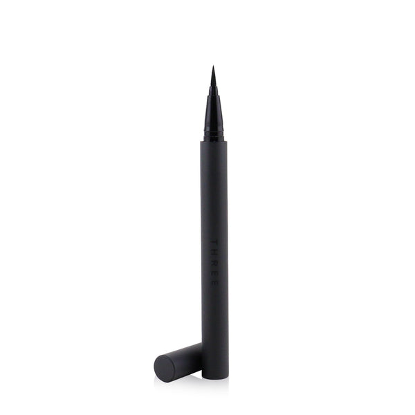 THREE Indestructible Eyeliner - # 01 Volcanic Ash Black 