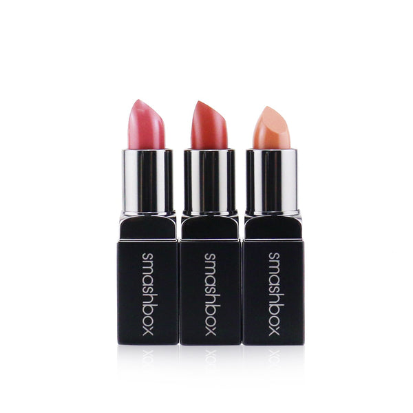 Smashbox Be Legendary Neutral Lip Trio (3x Lipstick) 