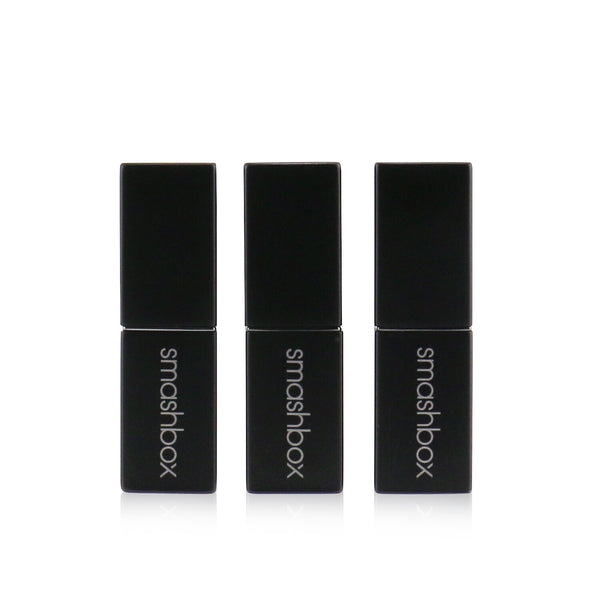 Smashbox Be Legendary Neutral Lip Trio (3x Lipstick) 