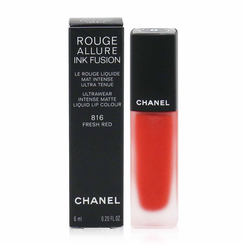 Chanel Rouge Allure Ink Fusion Ultrawear Intense Matte Liquid Lip Colour - # 816 Fresh Red 