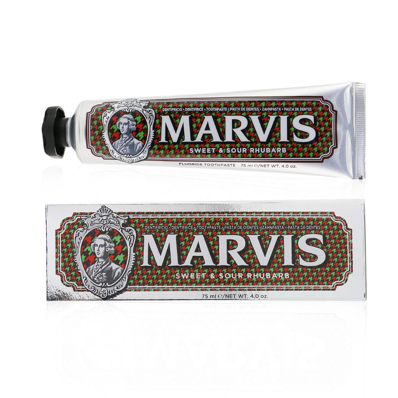 Marvis Sweet & Sour Rhubarb Toothpaste 
