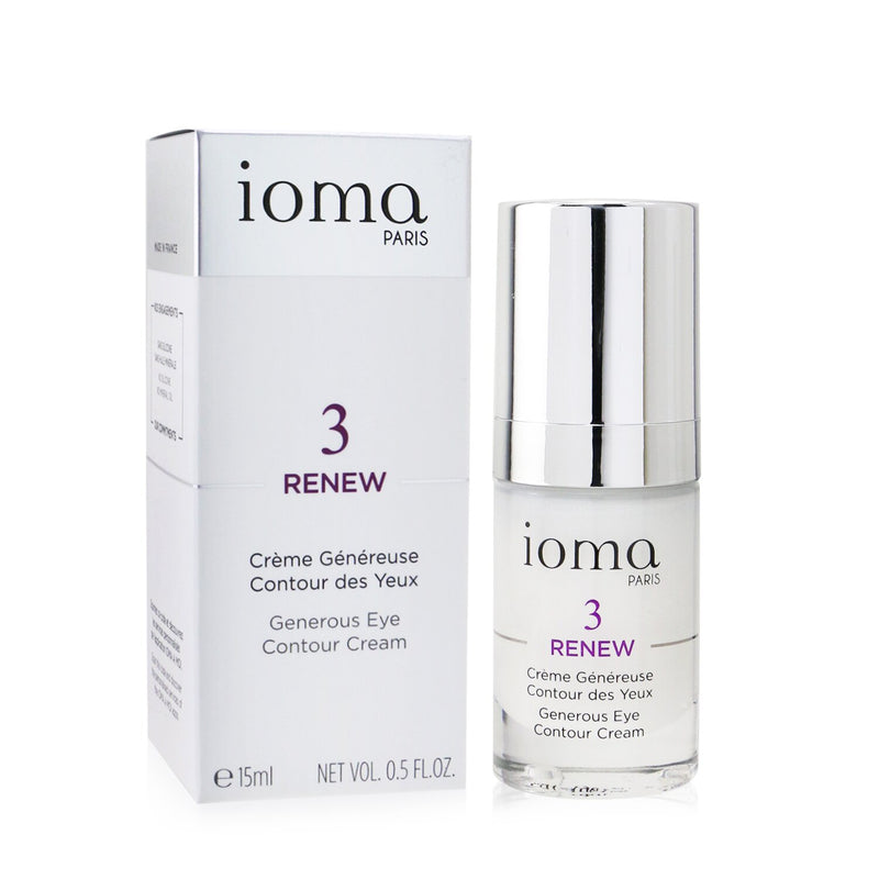 IOMA Renew - Generous Eye Contour Cream 