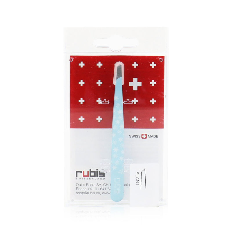 Rubis Tweezers Classic - # L. Blue Snowflakes