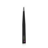 Rubis Tweezers Classic Swarovski - # Black With Amethyst Swarovski Gem