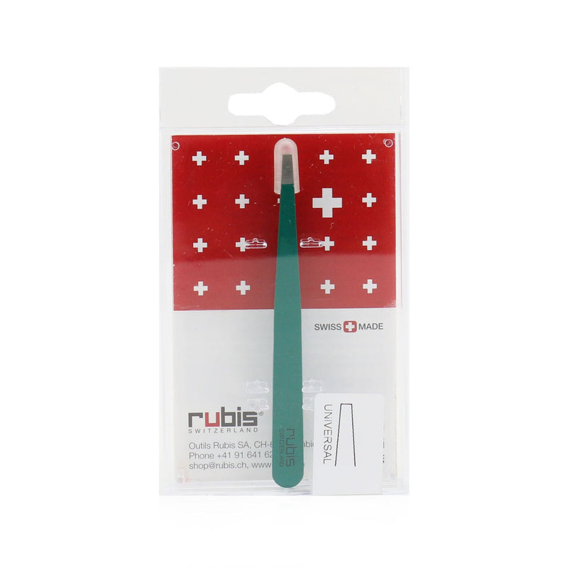 Rubis Tweezers Universal - # Green