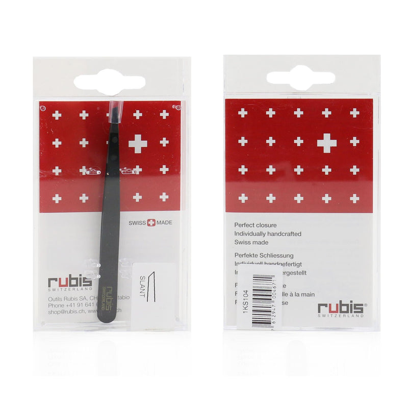 Rubis Tweezers Classic Techno - # Black