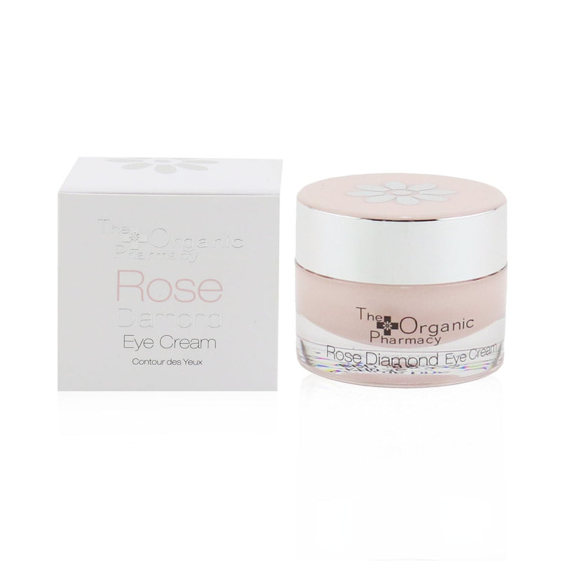 The Organic Pharmacy Rose Diamond Eye Cream 