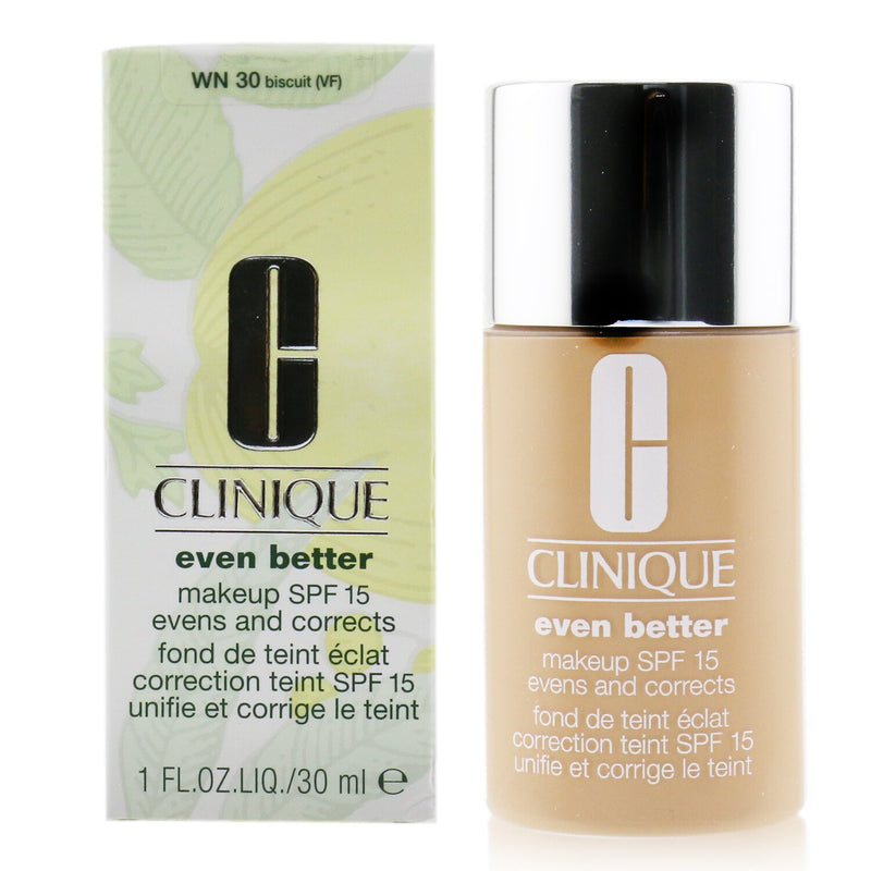 Clinique Even Better Makeup SPF15 (Dry Combination to Combination Oily) - No. 47 Biscuit 