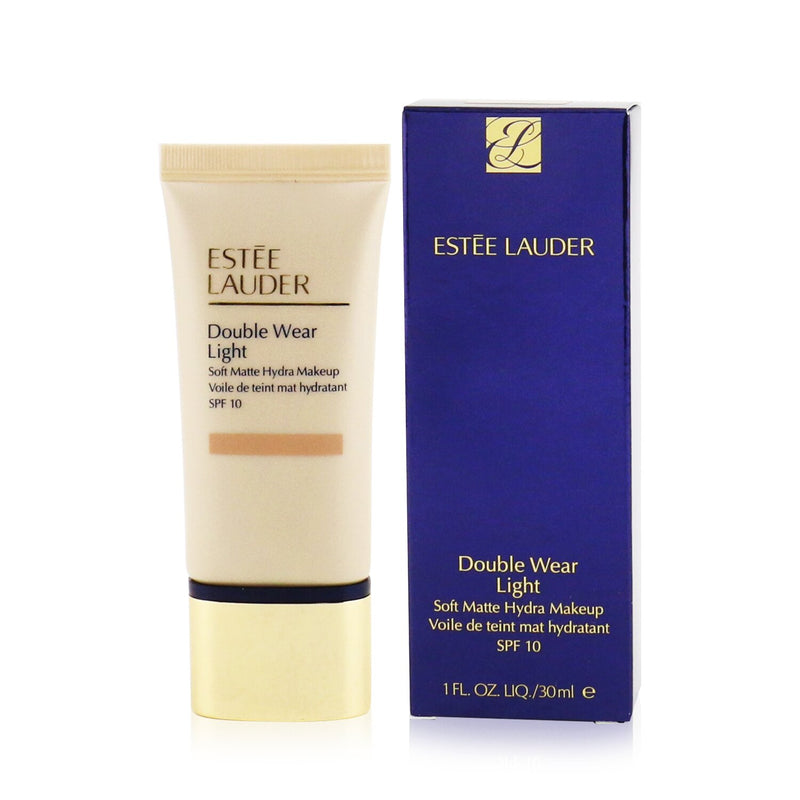 Estee Lauder Double Wear Light Soft Matte Hydra Makeup SPF 10 - # 3C2 Pebble  30ml/1oz
