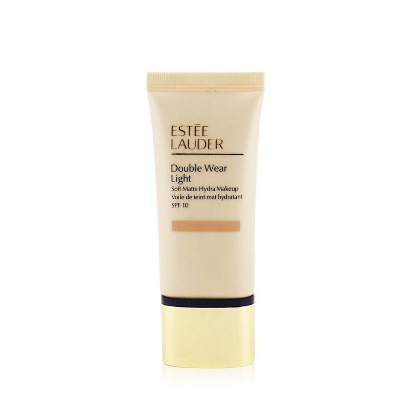 Estee Lauder Double Wear Light Soft Matte Hydra Makeup SPF 10 - # 3C2 Pebble  30ml/1oz