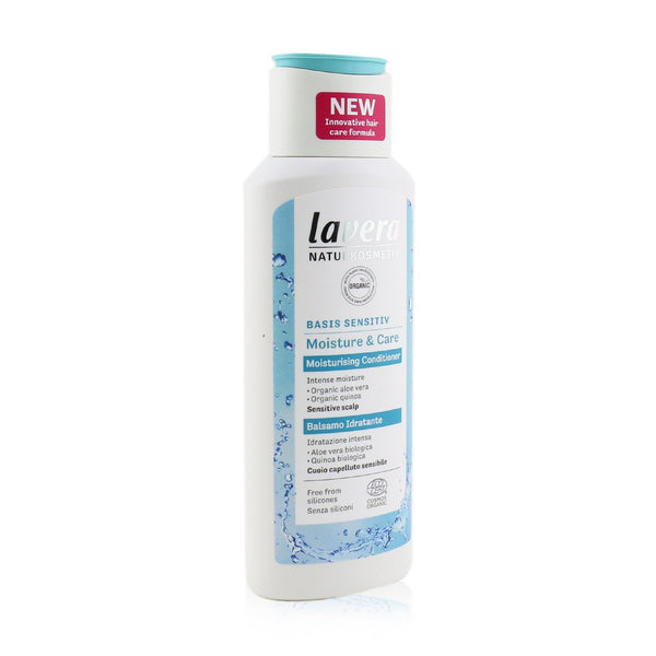 Lavera Basis Sensitiv Moisture & Care Moisturising Conditioner (Sensitive Scalp) 