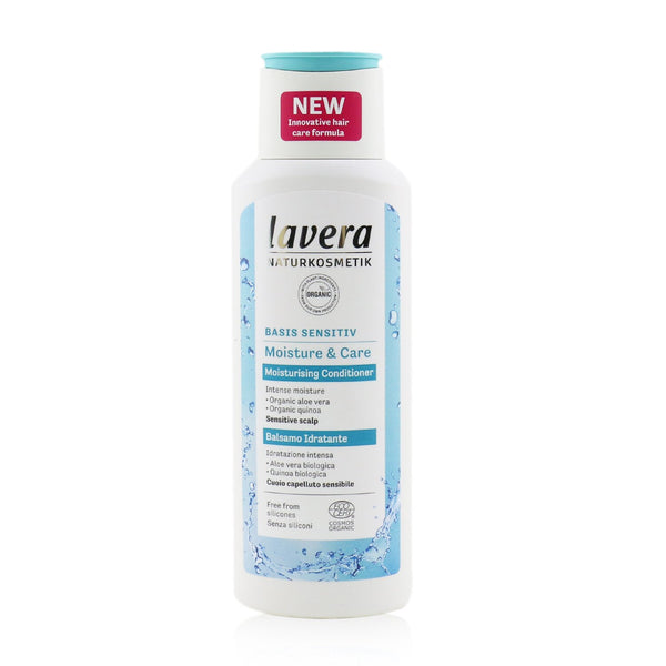 Lavera Basis Sensitiv Moisture & Care Moisturising Conditioner (Sensitive Scalp) 