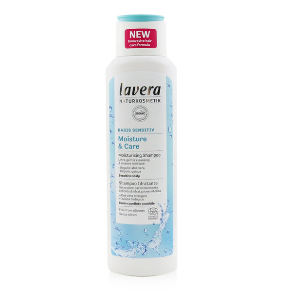 Lavera Basis Sensitiv Moisture & Care Moisturising Shampoo (Sensitive Scalp)  250ml/8.8oz