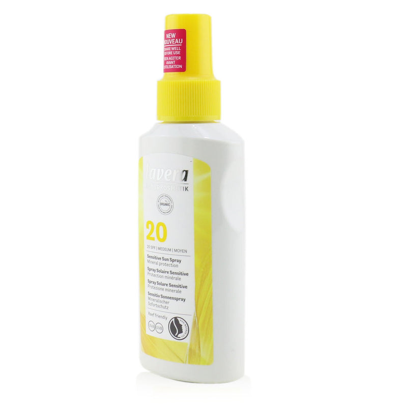 Lavera Sensitive Sun Spray SPF 20 - Mineral Protection 