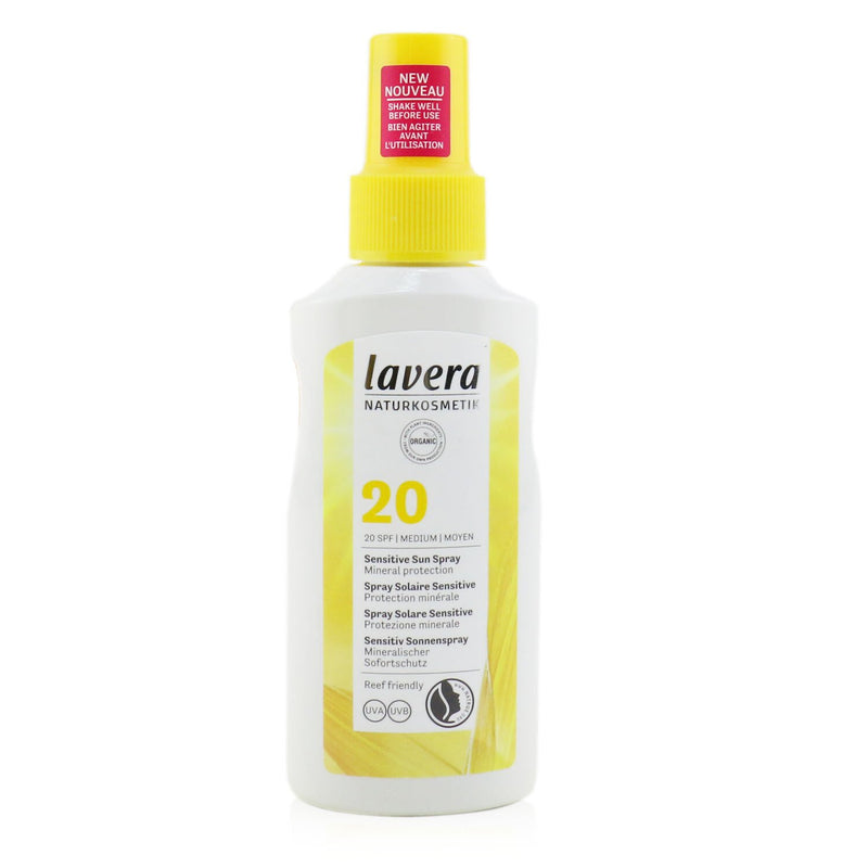 Lavera Sensitive Sun Spray SPF 20 - Mineral Protection 