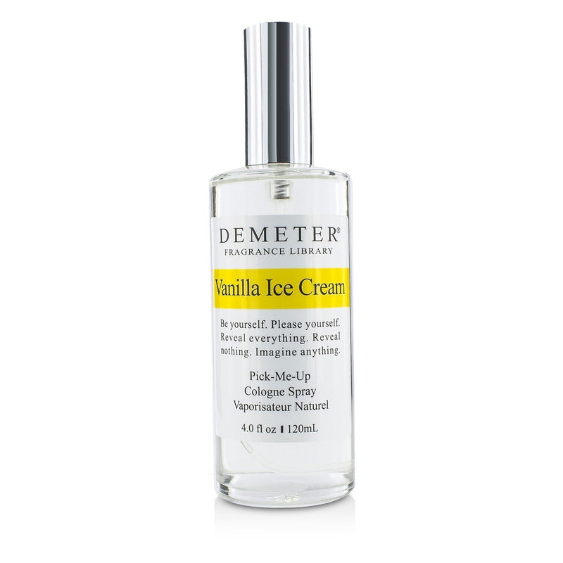 Demeter Vanilla Ice Cream Cologne Spray (Unboxed)  120ml/4oz