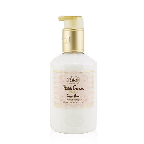 Sabon Hand Cream - Green Rose  200ml/7oz