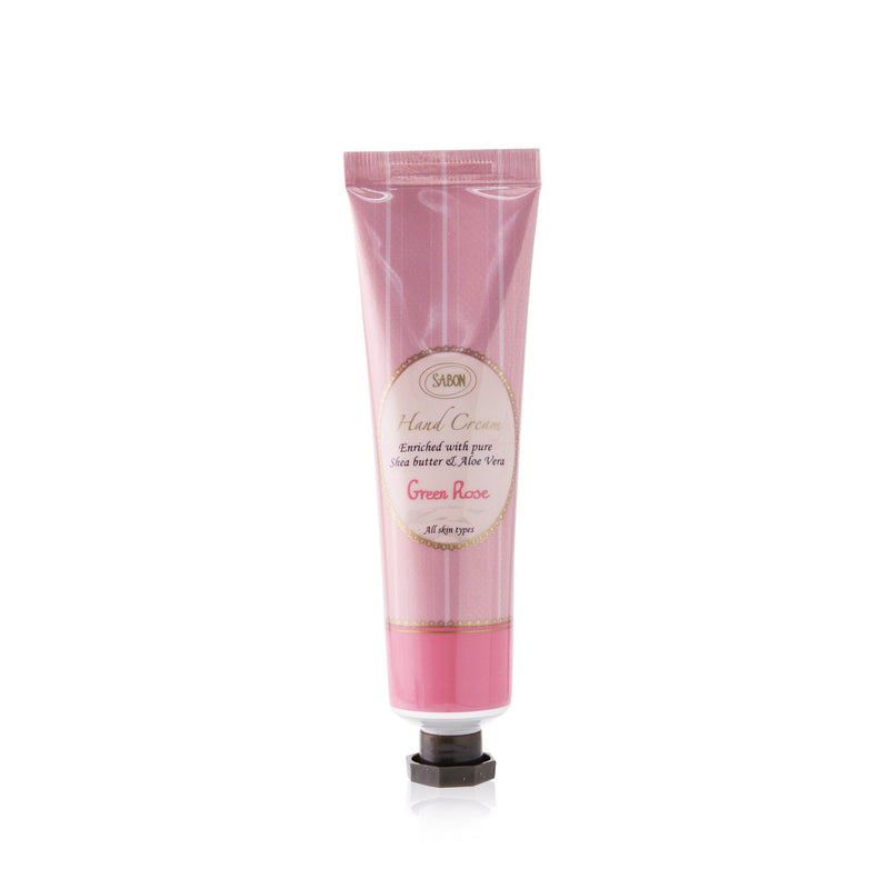 Sabon Hand Cream - Green Rose (Tube) 