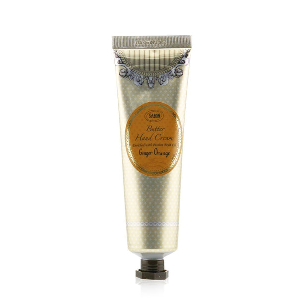 Sabon Butter Hand Cream - Ginger Orange  75ml/2.6oz