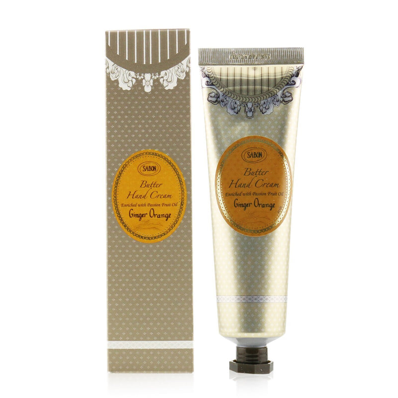 Sabon Butter Hand Cream - Ginger Orange  75ml/2.6oz